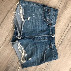 Levi 501 Jean shorts